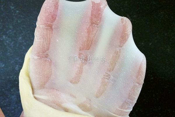 蔓越莓酸奶小面包块的做法图解4