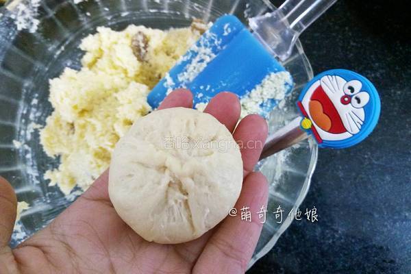 炼奶椰蓉小餐包的做法图解11