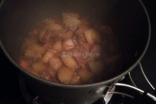 猪肉炒土豆的做法图解4
