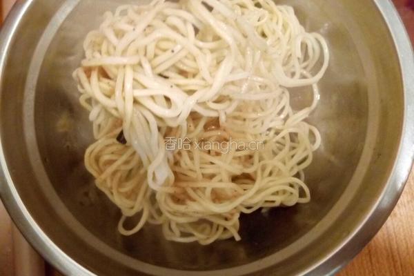 卤面的做法图解2
