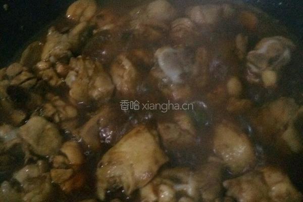 酱鸡腿的做法图解6