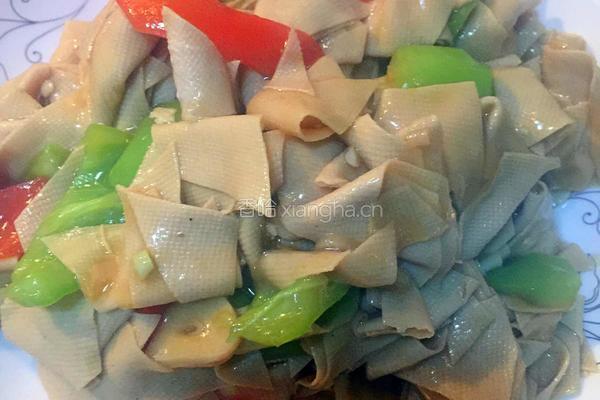 炖干豆腐的做法图解8