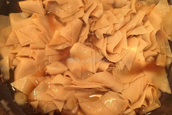 炖干豆腐的做法图解6