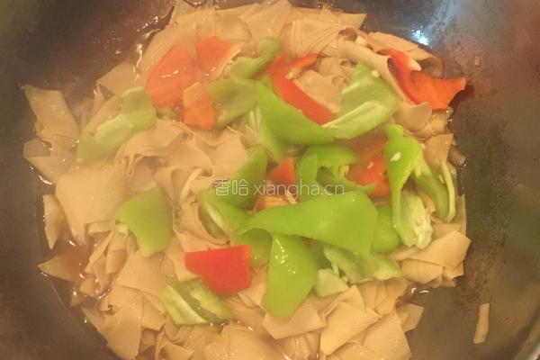 炖干豆腐的做法图解7