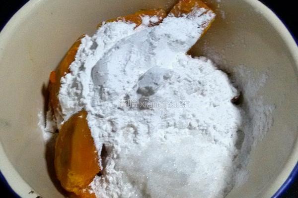 香煎南瓜饼的做法图解2