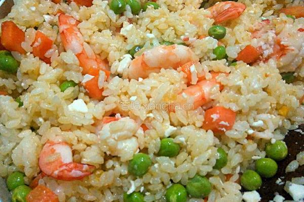 耳光炒饭的做法图解15