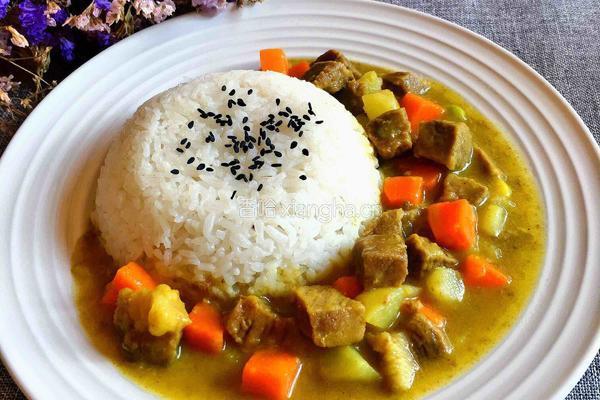 咖喱牛肉饭的做法图解10