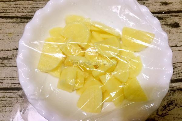 田园土豆球的做法图解4