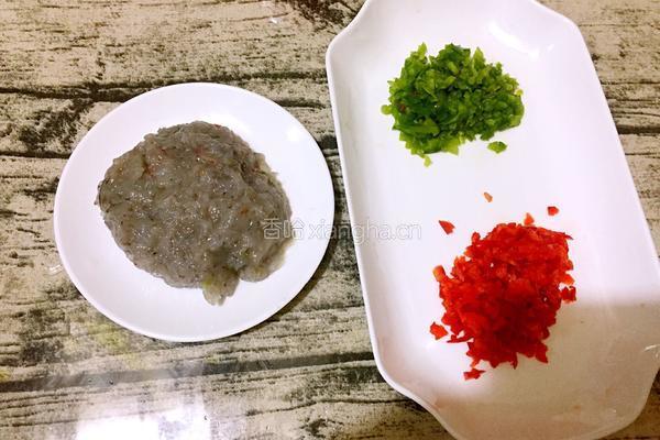 土豆鲜虾饼的做法图解3