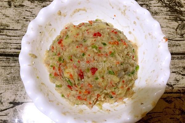 土豆鲜虾饼的做法图解6
