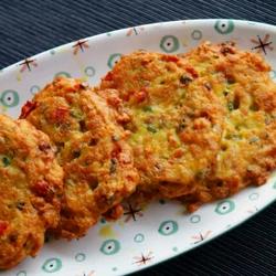 香煎鸡蛋肉饼的做法[图]