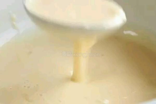 香煎鸡蛋肉饼的做法图解6