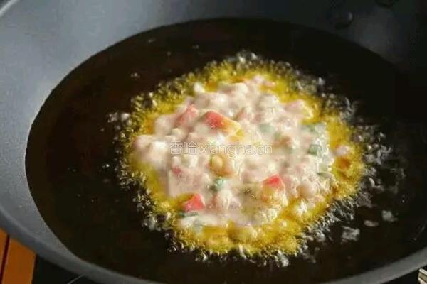 香煎鸡蛋肉饼的做法图解11