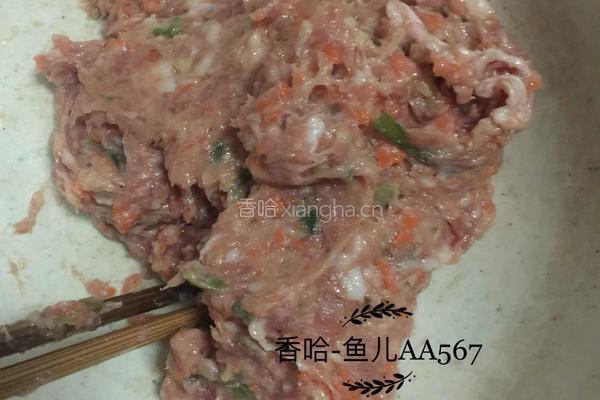 虾仁馄饨的做法图解6