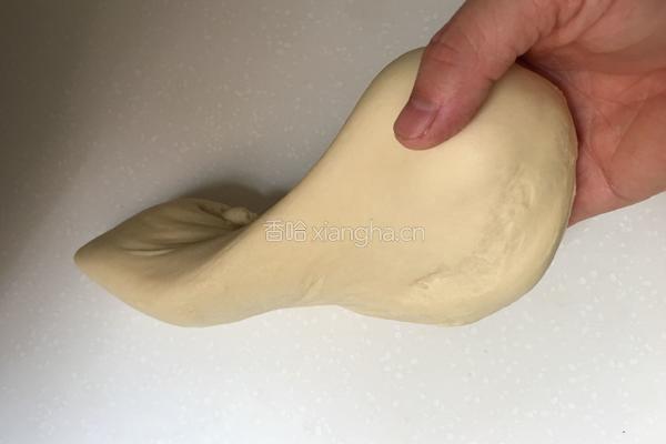 肉松牛角包的做法图解3
