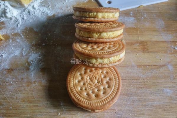 金钱南瓜饼的做法图解10