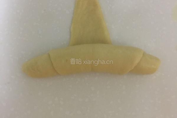 肉松牛角包的做法图解12