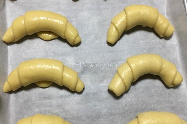 肉松牛角包的做法图解13