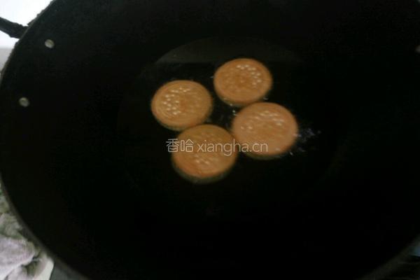 金钱南瓜饼的做法图解14