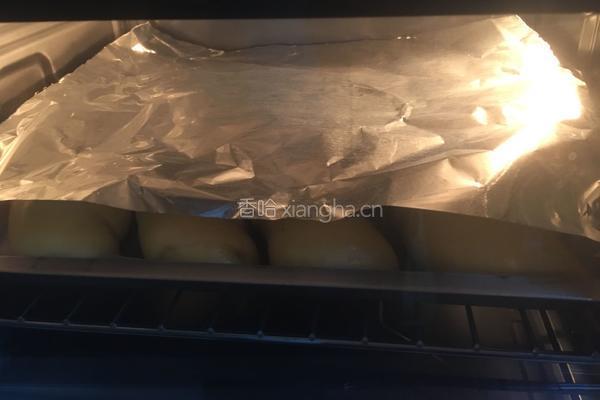 肉松牛角包的做法图解17