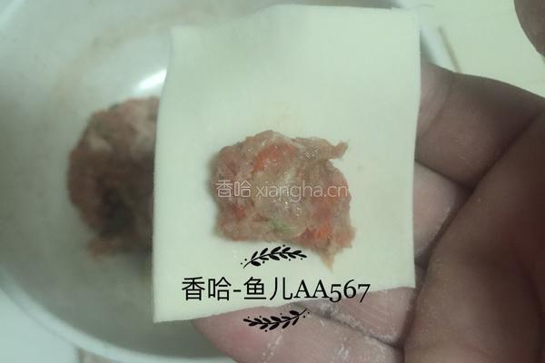 虾仁馄饨的做法图解9