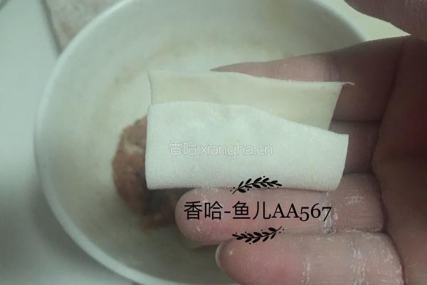 虾仁馄饨的做法图解10