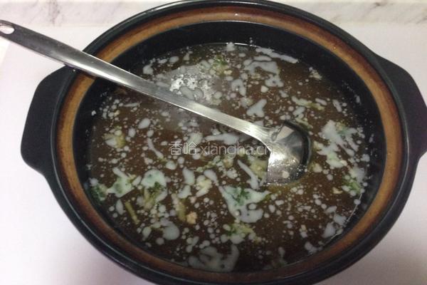 砂锅白菜豆腐的做法图解5