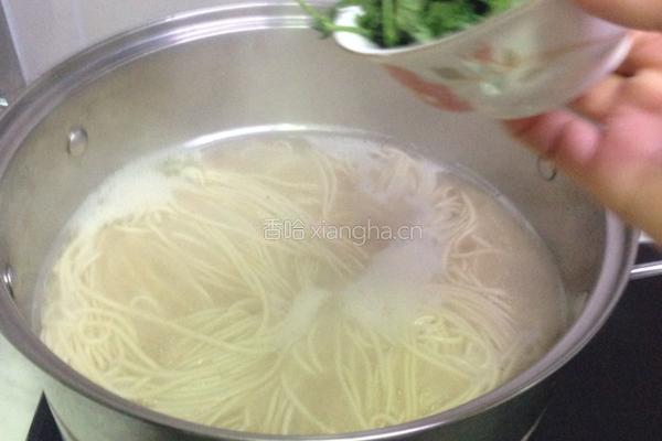 排骨汤面的做法图解7