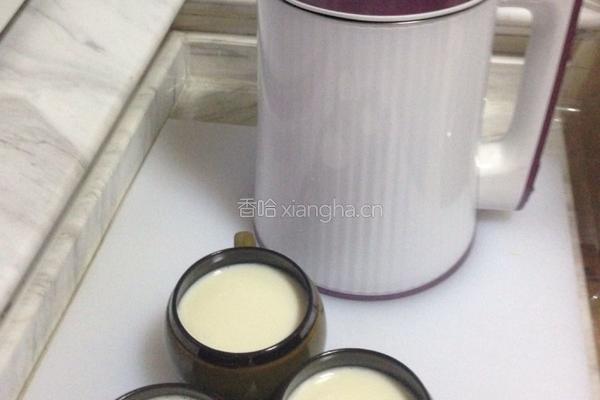 晚餐豆浆的做法图解2