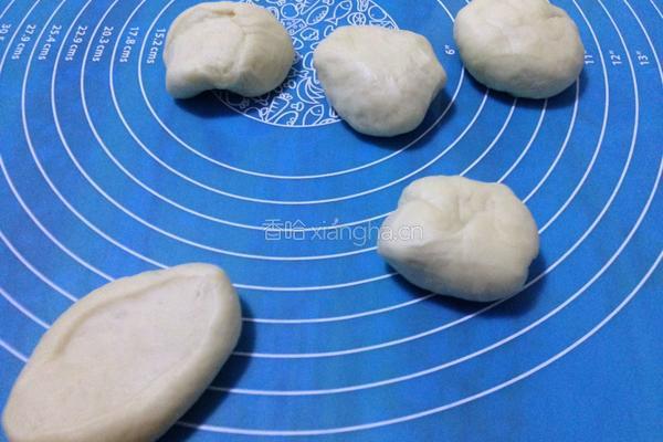 牛角肉松面包的做法图解8