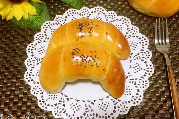 肉松牛角包的做法图解21