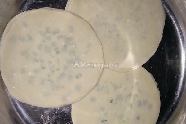 葱油薄饼的做法图解6