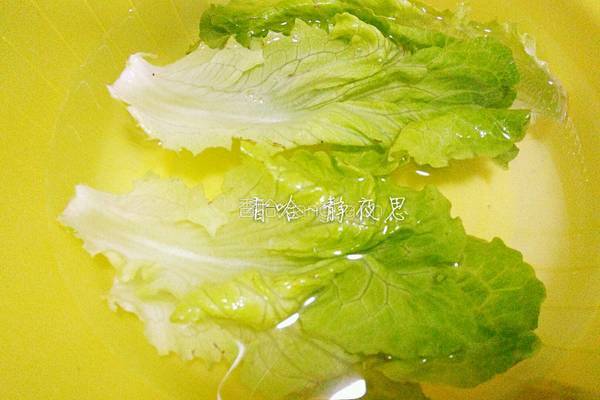 简易三明治的做法图解3