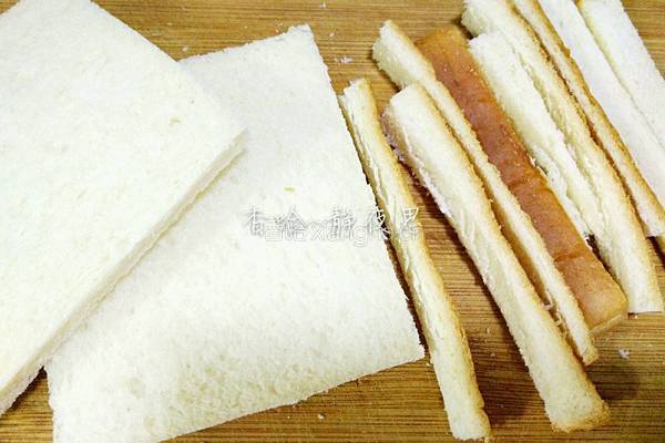 简易三明治的做法图解8