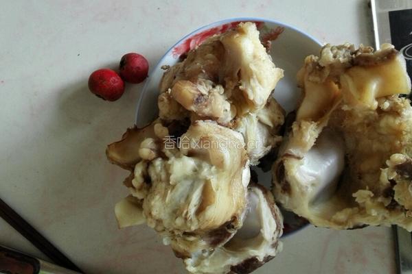 清炖牛膝骨的做法图解3