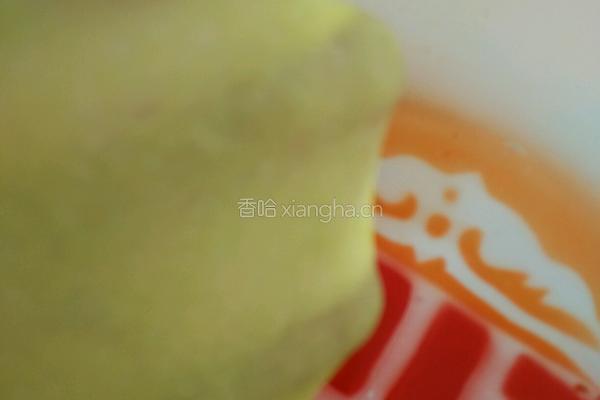 三色面包卷的做法图解4