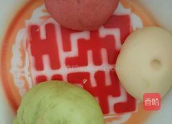 三色面包卷的做法图解6