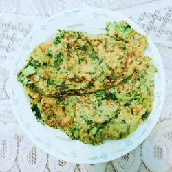 黄金青菜饼的做法[图]