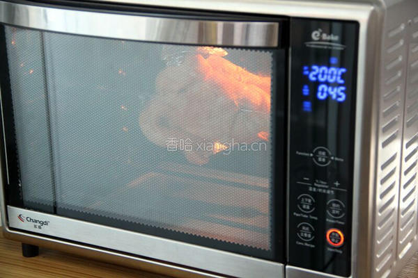 餐桌上鸡情四射，比肯德基还美味的奥尔良烤鸡的做法图解7