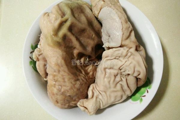 卤猪肚的做法图解1