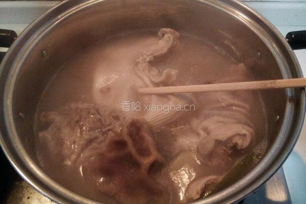 卤猪肚的做法图解14
