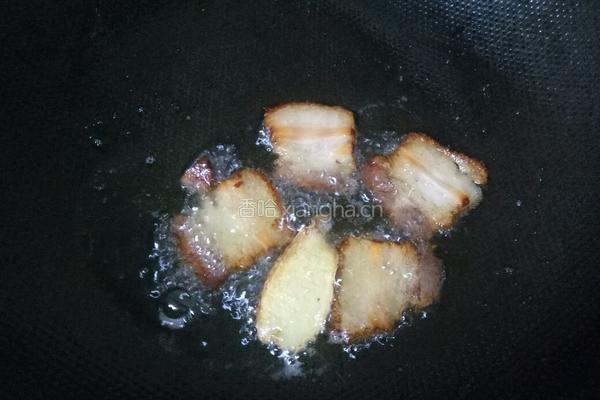 三香炒肉片的做法图解5