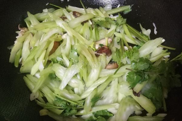 三香炒肉片的做法图解7