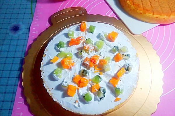 水果奶油蛋糕的做法图解27