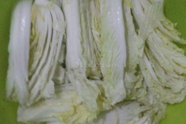 泡菜的做法图解1