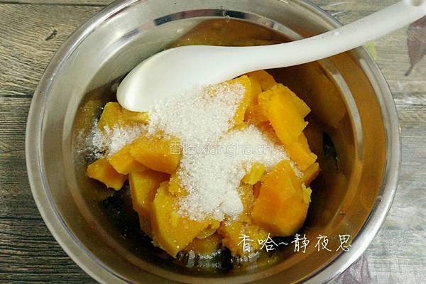 黑芝麻红薯饼（烤箱版）的做法图解5