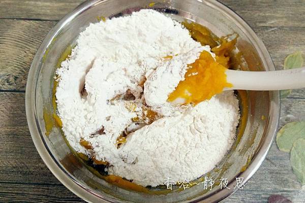 黑芝麻红薯饼（烤箱版）的做法图解7