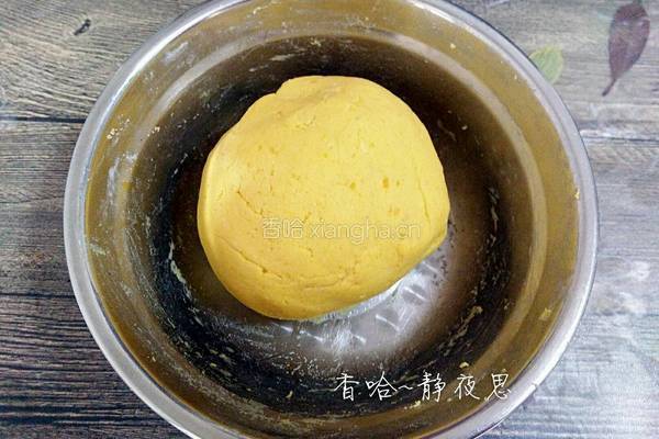 黑芝麻红薯饼（烤箱版）的做法图解8
