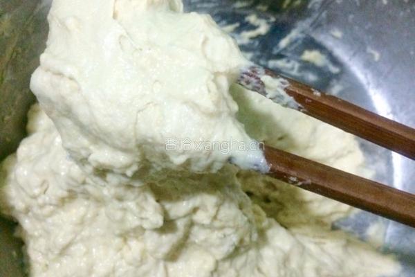 私房发面花生糖饼的做法图解2