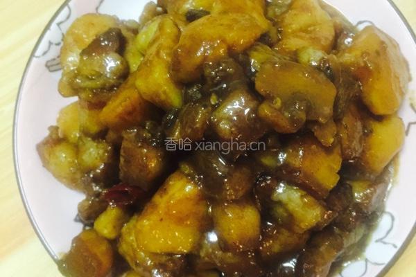 红烧肉炖土豆的做法图解9